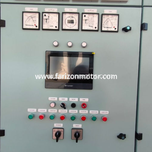 Alcohol hydrogen electric ship power solution